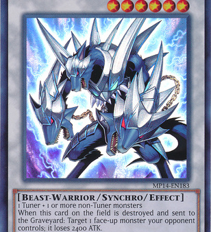 Celestial Wolf Lord, Blue Sirius [MP14-EN183] Ultra Rare Online now