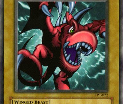 Winged Dragon, Guardian of the Fortress #2 [TP1-022] Common Online Sale