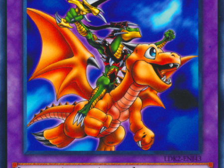 Alligator s Sword Dragon [LDK2-ENJ43] Common Cheap