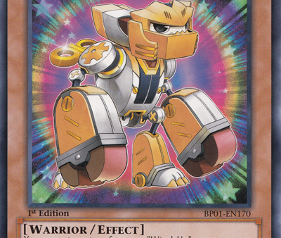 Wind-Up Warrior [BP01-EN170] Common Cheap