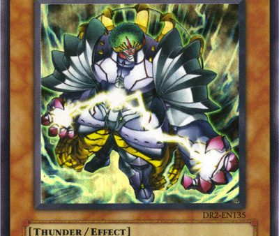 Zaborg the Thunder Monarch [DR2-EN135] Super Rare Online