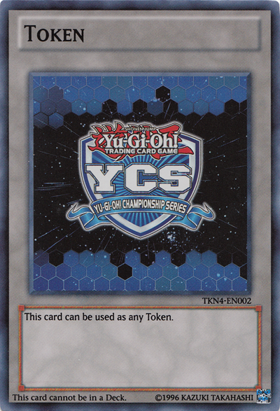 Yu-Gi-Oh Championship Series Token [TKN4-EN002] Super Rare Online now