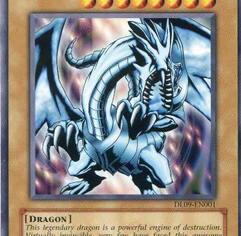 Blue-Eyes White Dragon (Bronze) [DL09-EN001] Rare For Cheap