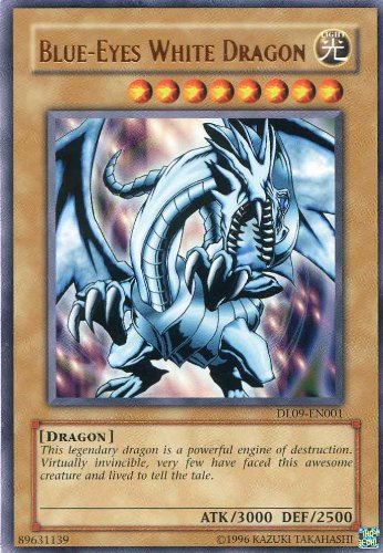 Blue-Eyes White Dragon (Bronze) [DL09-EN001] Rare For Cheap