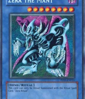 Zera the Mant [PP01-EN011] Secret Rare For Discount