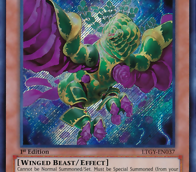 Windrose the Elemental Lord [LTGY-EN037] Secret Rare Supply