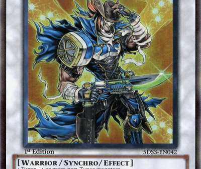 X-Saber Wayne [5DS3-EN042] Super Rare For Discount