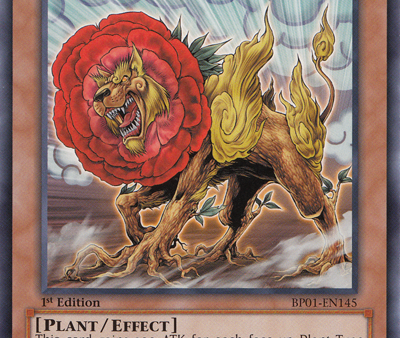 Botanical Lion [BP01-EN145] Common Cheap