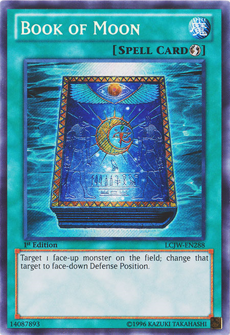 Book of Moon [LCJW-EN288] Secret Rare Online Sale