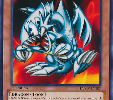 Blue-Eyes Toon Dragon [LCYW-EN103] Rare Discount