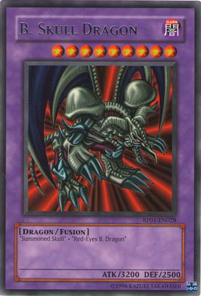 B. Skull Dragon [RP01-EN028] Rare For Cheap