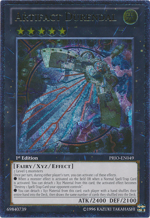 Artifact Durendal [PRIO-EN049] Ultimate Rare Online Sale