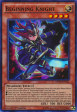 Beginning Knight [MP16-EN123] Super Rare For Discount