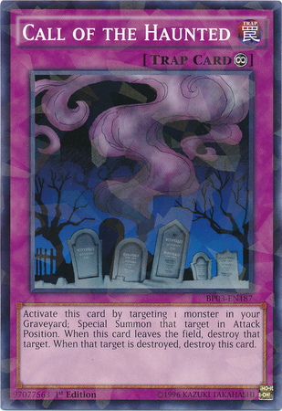 Call of the Haunted [BP03-EN187] Shatterfoil Rare For Sale