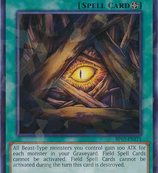 Closed Forest [BP03-EN171] Shatterfoil Rare Online