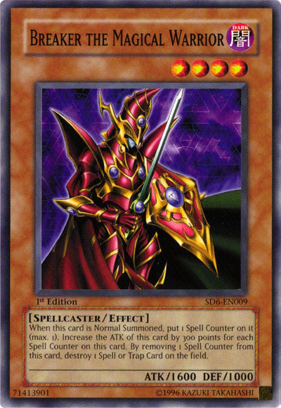 Breaker the Magical Warrior [SD6-EN009] Common For Cheap