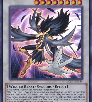 Blackwing - Silverwind the Ascendant [LC5D-EN134] Super Rare Supply