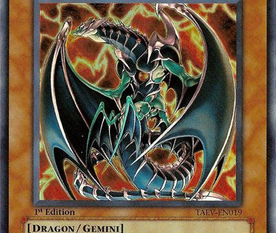 Chthonian Emperor Dragon [TAEV-EN019] Ultra Rare Hot on Sale