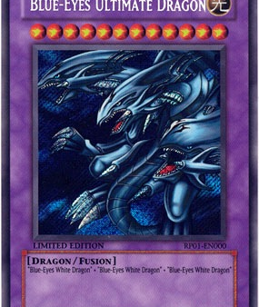 Blue-Eyes Ultimate Dragon [RP01-EN000] Secret Rare For Sale