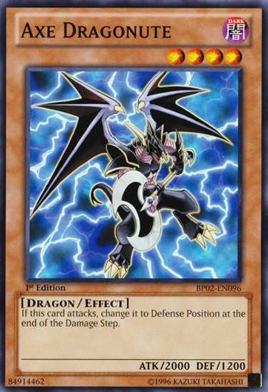 Axe Dragonute [BP02-EN096] Mosaic Rare Online