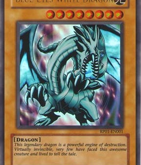 Blue-Eyes White Dragon [RP01-EN001] Ultra Rare Cheap