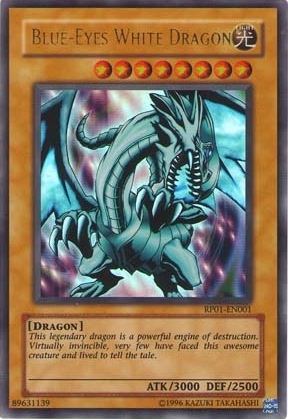 Blue-Eyes White Dragon [RP01-EN001] Ultra Rare Cheap