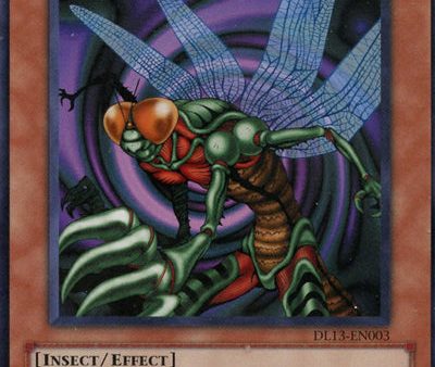 Flying Kamakiri 1 (Blue) [DL13-EN003] Rare Online