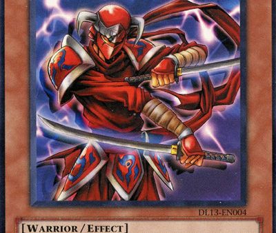 Crimson Ninja (Purple) [DL13-EN004] Rare Cheap