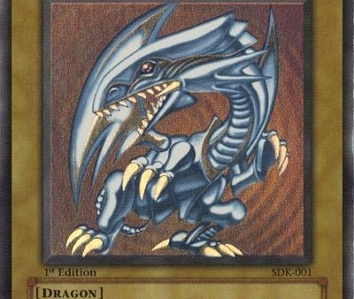 Blue-Eyes White Dragon [SDK-001] Ultra Rare Online Sale