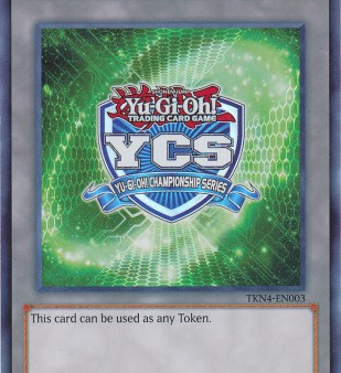 Yu-Gi-Oh Championship Series Token (Green) [TKN4-EN003] Super Rare Hot on Sale