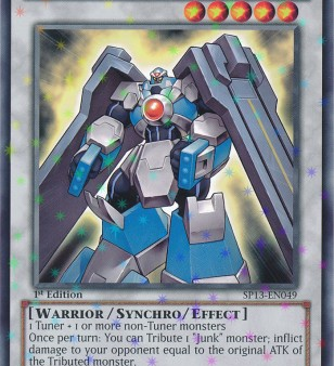 Catapult Warrior [SP13-EN049] Starfoil Rare Online now