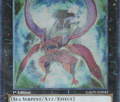 Number 32: Shark Drake [GAOV-EN042] Ultimate Rare Online Hot Sale