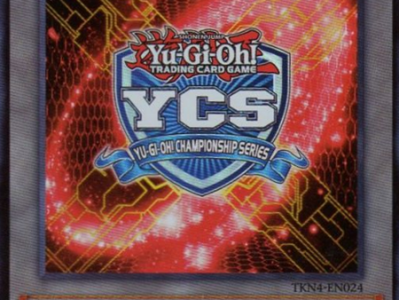 Yu-Gi-Oh Championship Series Token (2015 Pre-registration) [TKN4-EN024] Super Rare Supply