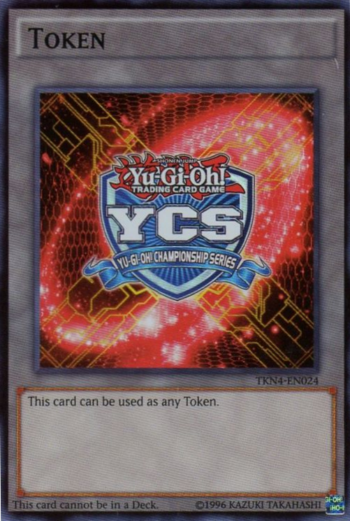 Yu-Gi-Oh Championship Series Token (2015 Pre-registration) [TKN4-EN024] Super Rare Supply