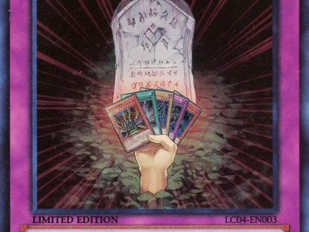 Card of Last Will [LC04-EN003] Ultra Rare For Sale