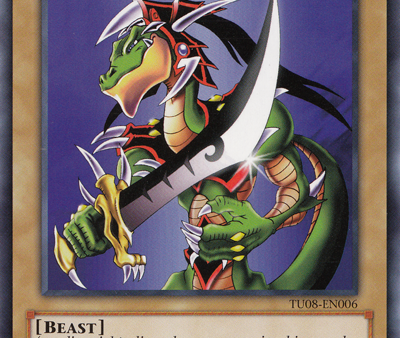 Alligator s Sword [TU08-EN006] Rare Fashion