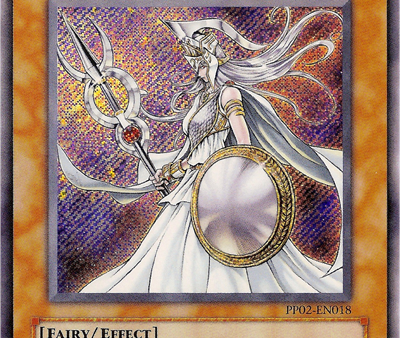 Athena [PP02-EN018] Secret Rare Fashion