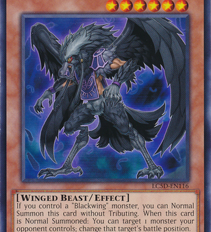 Blackwing - Elphin the Raven [LC5D-EN116] Common Online Sale