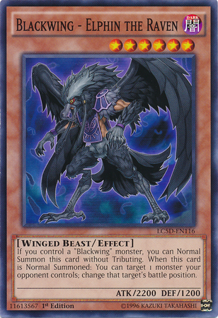 Blackwing - Elphin the Raven [LC5D-EN116] Common Online Sale